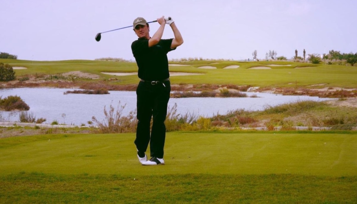 Assaad Zmerli on-course golf coaching — training session with PGA Pro