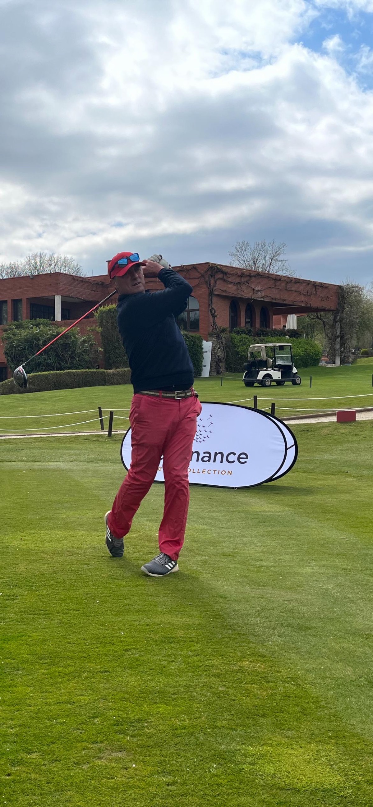 Assaad Zmerli golf swing — PGA France Pro and founder of Sejour Golfique