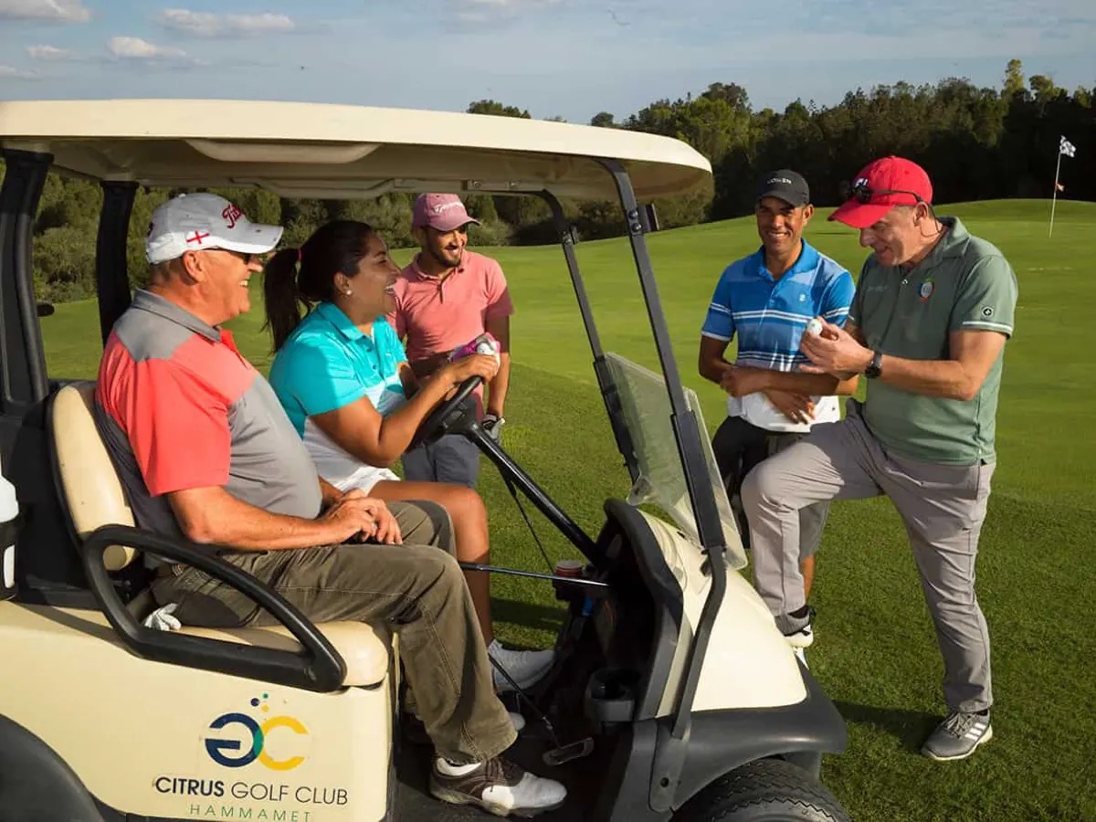 Stage golf tout compris — coaching en plein air au Citrus Golf Club