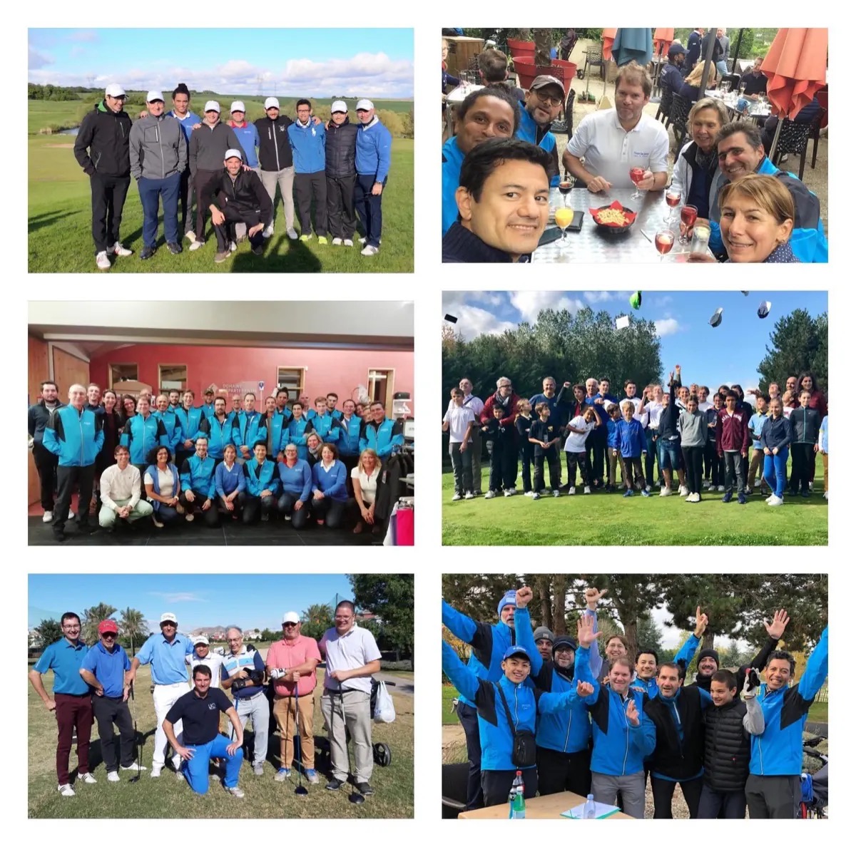 Groupes de golfeurs en séjour golf all inclusive depuis la France