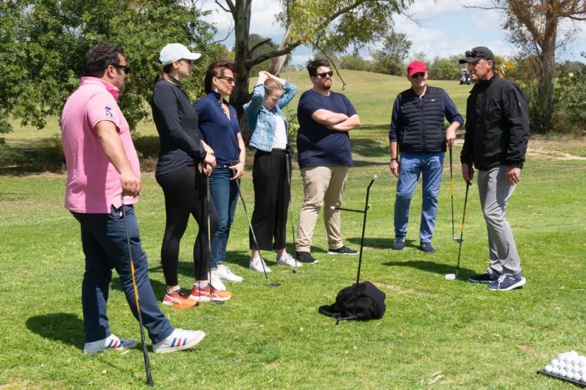 Séance de coaching golf à Hammamet — stage avec pro PGA
